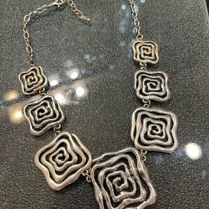 Silver Toned Necklace